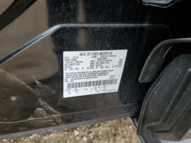 2016 FORD EDGE SPORT  