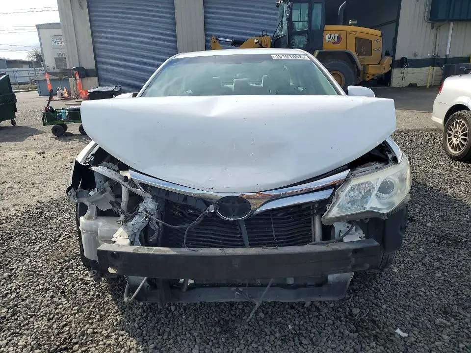 2012 TOYOTA CAMRY LE  
