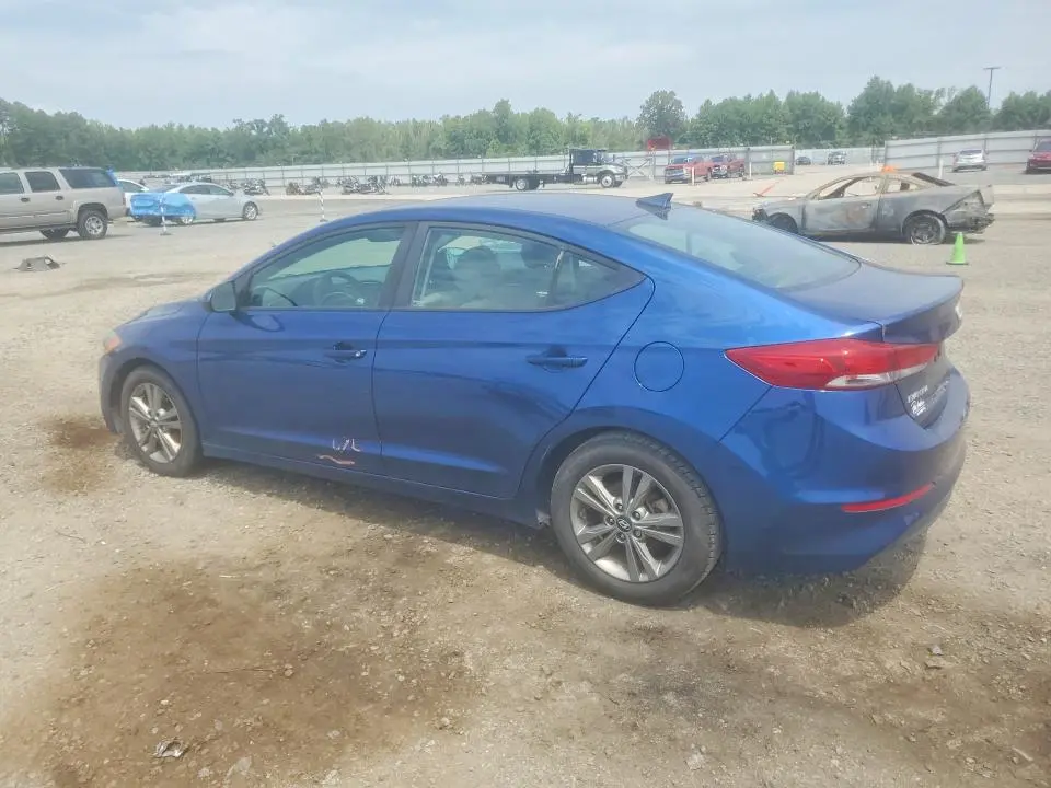 2018 HYUNDAI ELANTRA SEL  