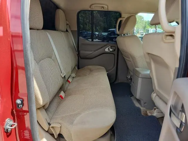2013 NISSAN FRONTIER S  