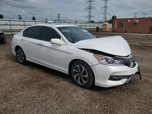 2016 HONDA ACCORD EXL  