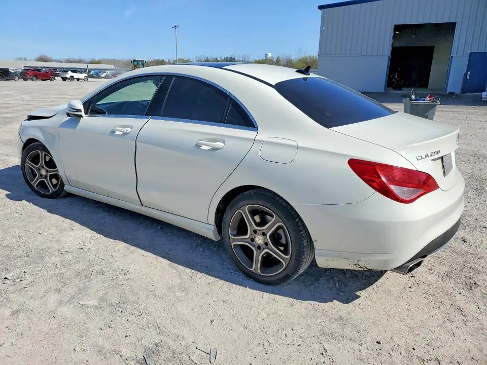 2014 MERCEDES-BENZ CLA 250  