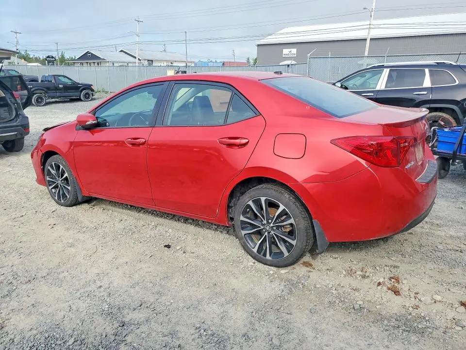 2017 TOYOTA COROLLA L  