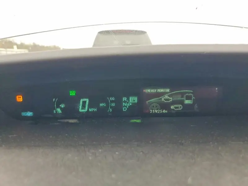 2012 TOYOTA PRIUS TWO  