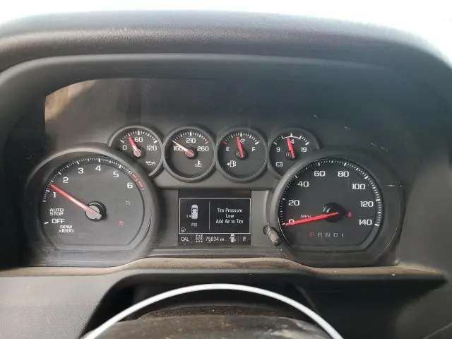 2022 CHEVROLET SILVERADO LTD K1500 CUSTOM  