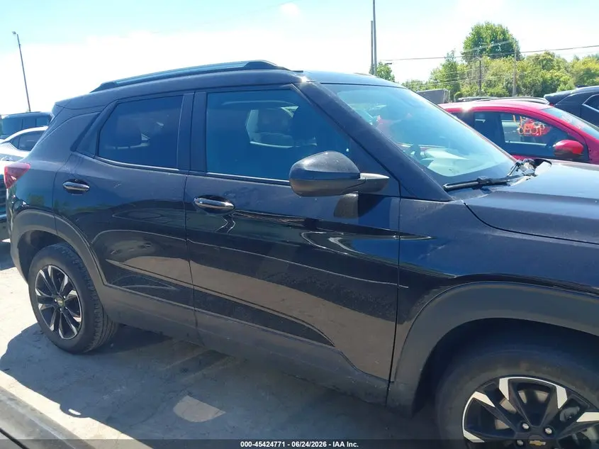 2022 CHEVROLET TRAILBLAZER FWD LT