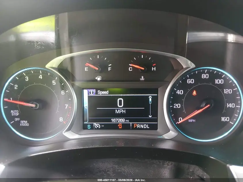 2019 CHEVROLET TRAVERSE 1LT