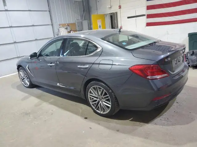 2020 GENESIS G70 ELITE  