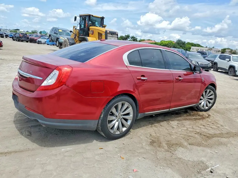 2015 LINCOLN MKS   