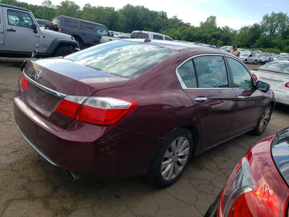 2013 HONDA ACCORD EXL  