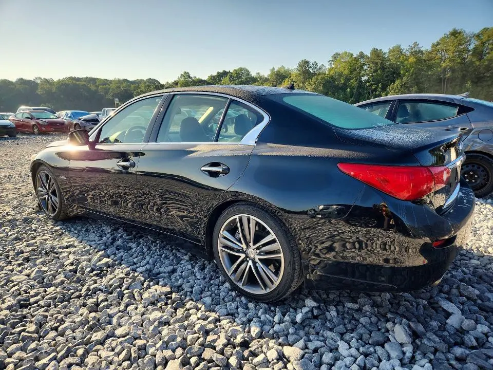 2014 INFINITI Q50 HYBRID SPORT  