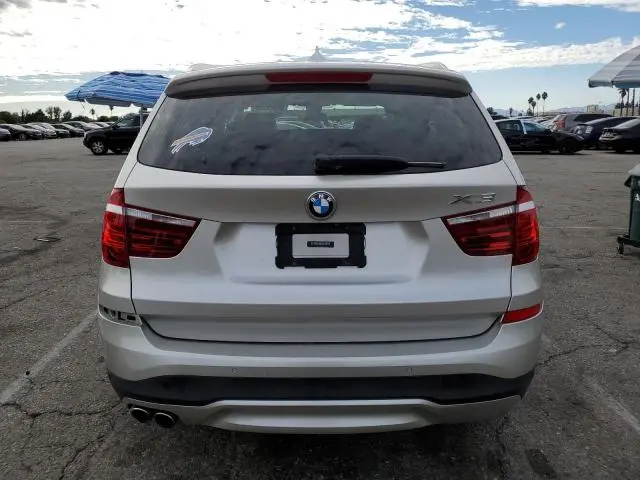 2016 BMW X3 XDRIVE28I  