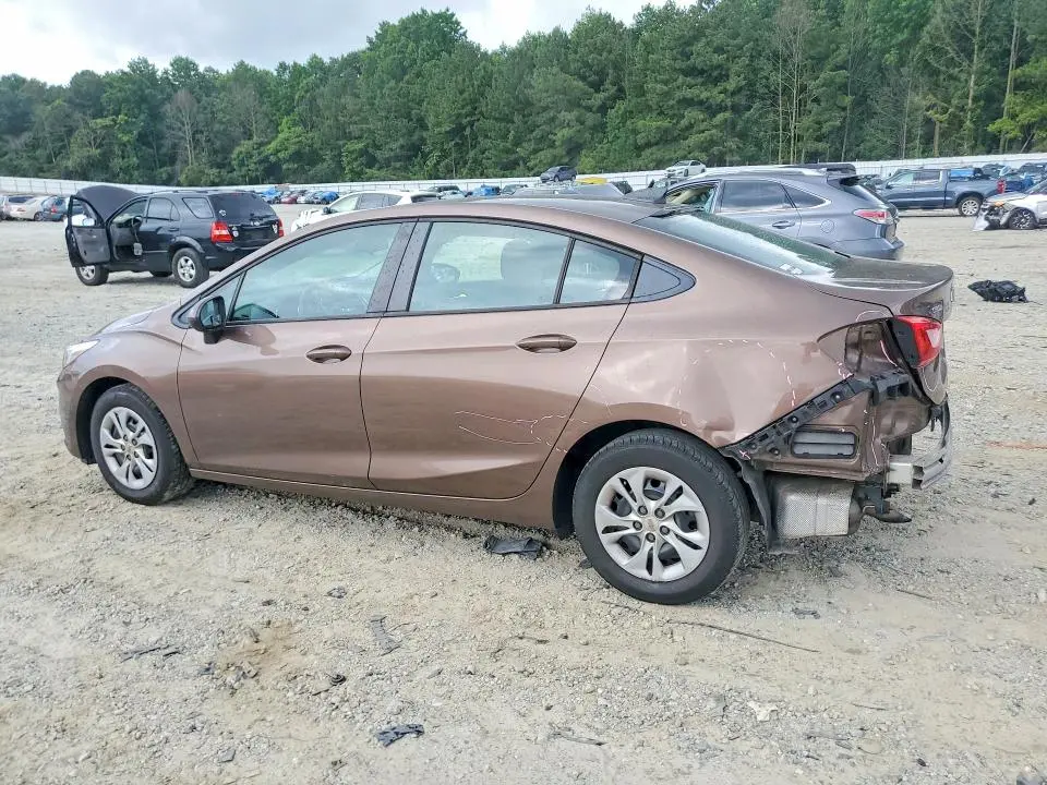 2019 CHEVROLET CRUZE LS  