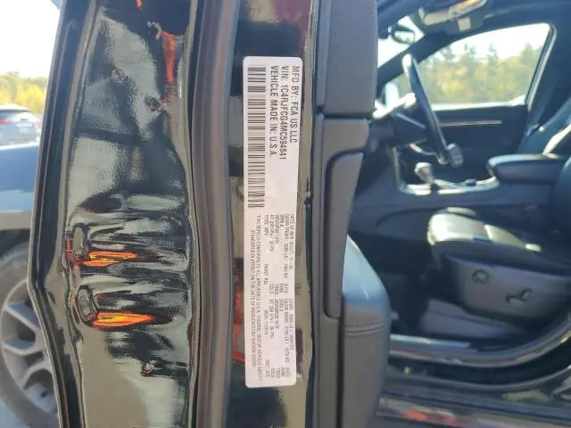 2021 JEEP GRAND CHEROKEE OVERLAND  