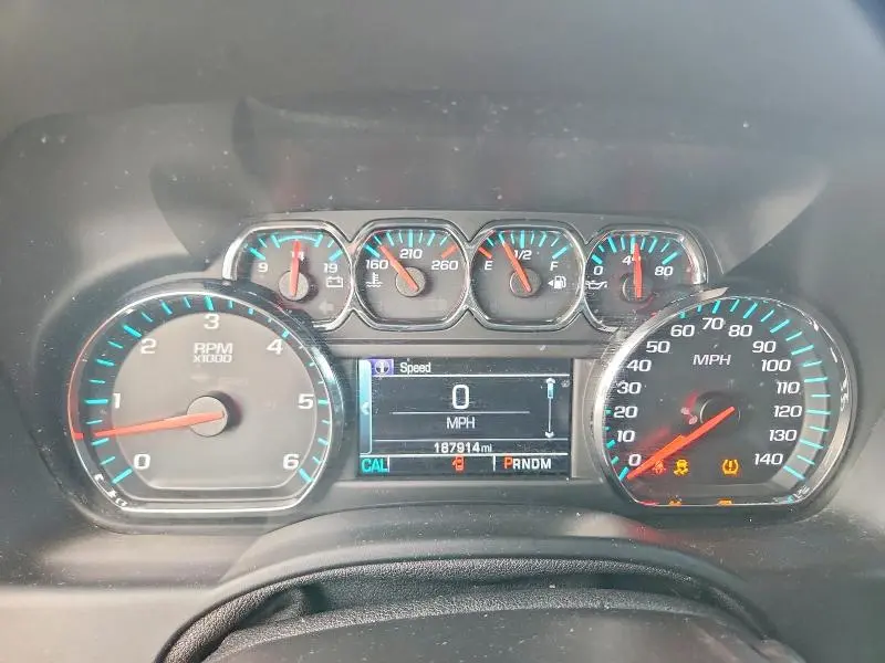 2015 CHEVROLET SUBURBAN K1500 LTZ  