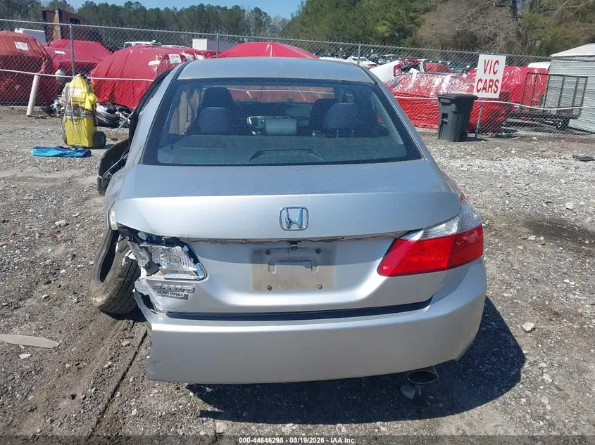 2014 HONDA ACCORD LX