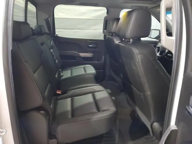 2018 CHEVROLET SILVERADO K1500 LTZ  