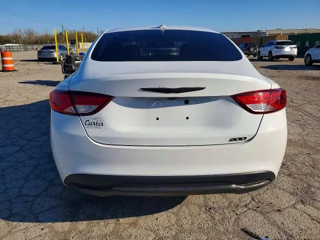 2017 CHRYSLER 200 LIMITED  