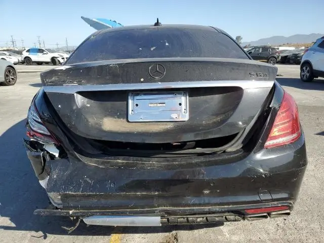 2015 MERCEDES-BENZ S 63 AMG  