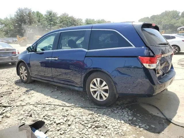 2014 HONDA ODYSSEY EX  