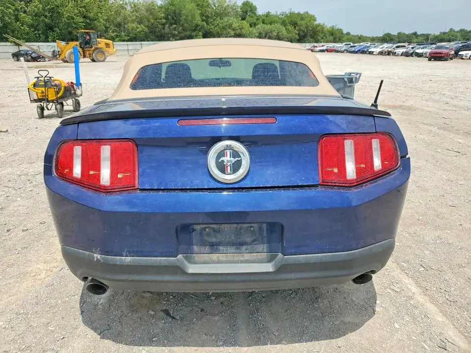 2012 FORD MUSTANG   