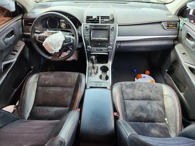 2015 TOYOTA CAMRY XSE  