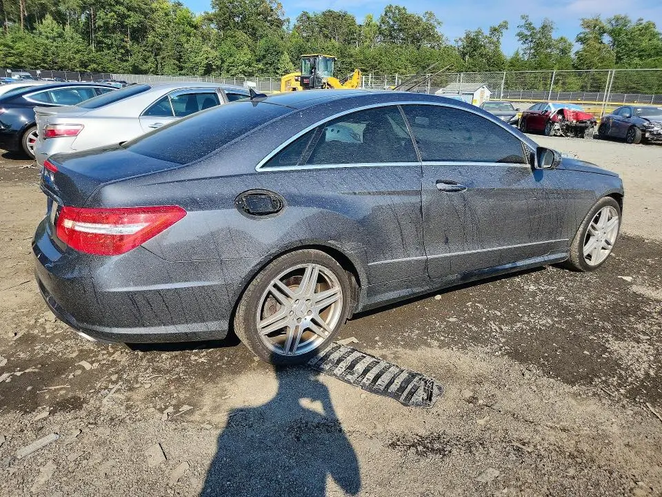 2010 MERCEDES-BENZ E 550  