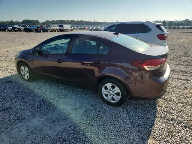 2017 KIA FORTE LX  