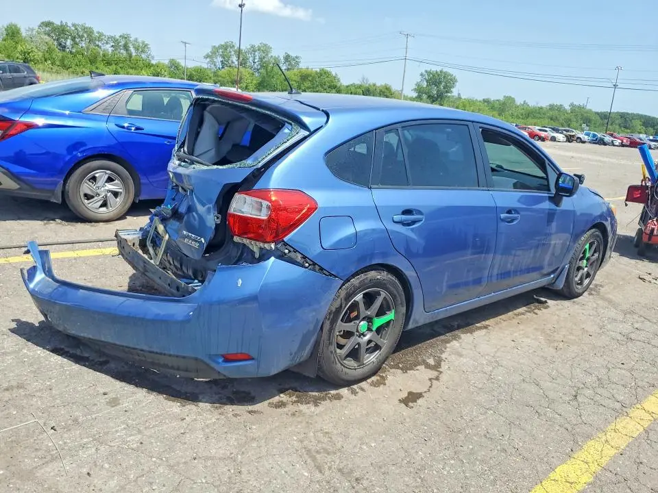 2014 SUBARU IMPREZA   