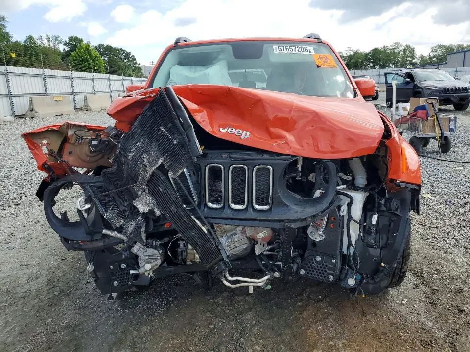 2015 JEEP RENEGADE LATITUDE  