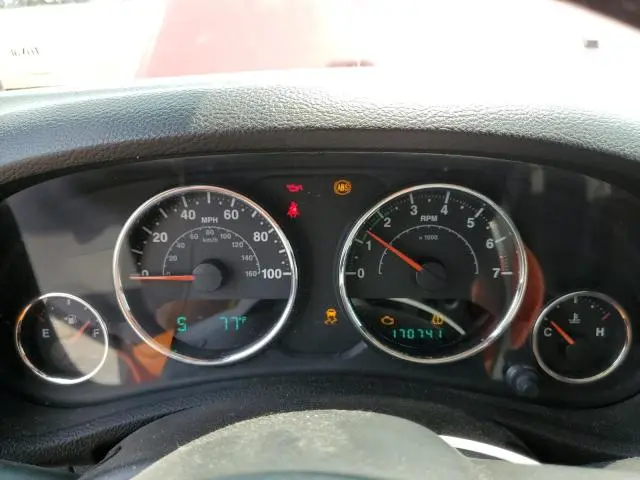 2012 JEEP WRANGLER SPORT  