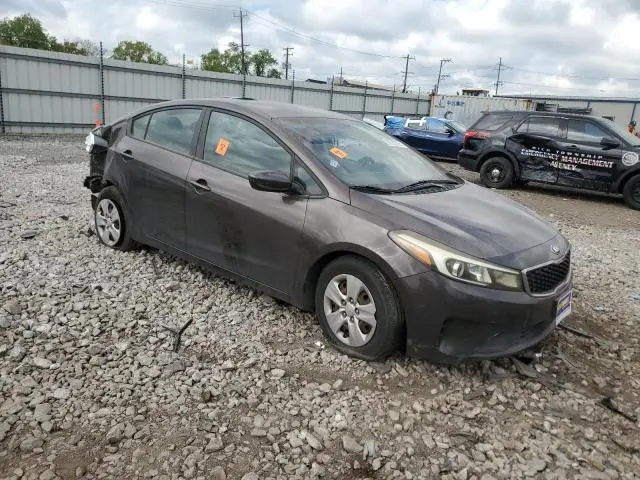 2017 KIA FORTE LX  