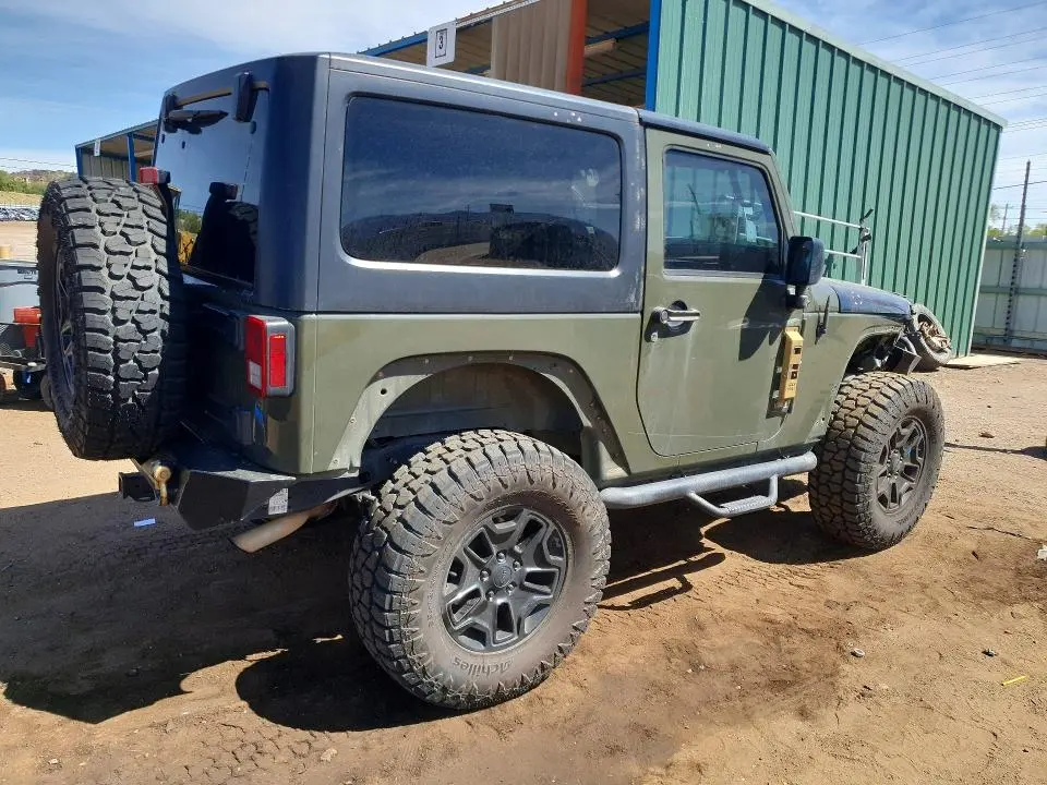 2015 JEEP WRANGLER SPORT  