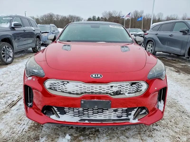 2018 KIA STINGER GT  