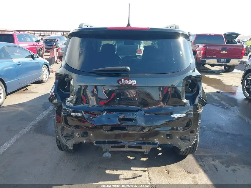 2018 JEEP RENEGADE LATITUDE FWD