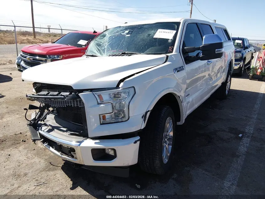 2017 FORD F-150 PLATINUM