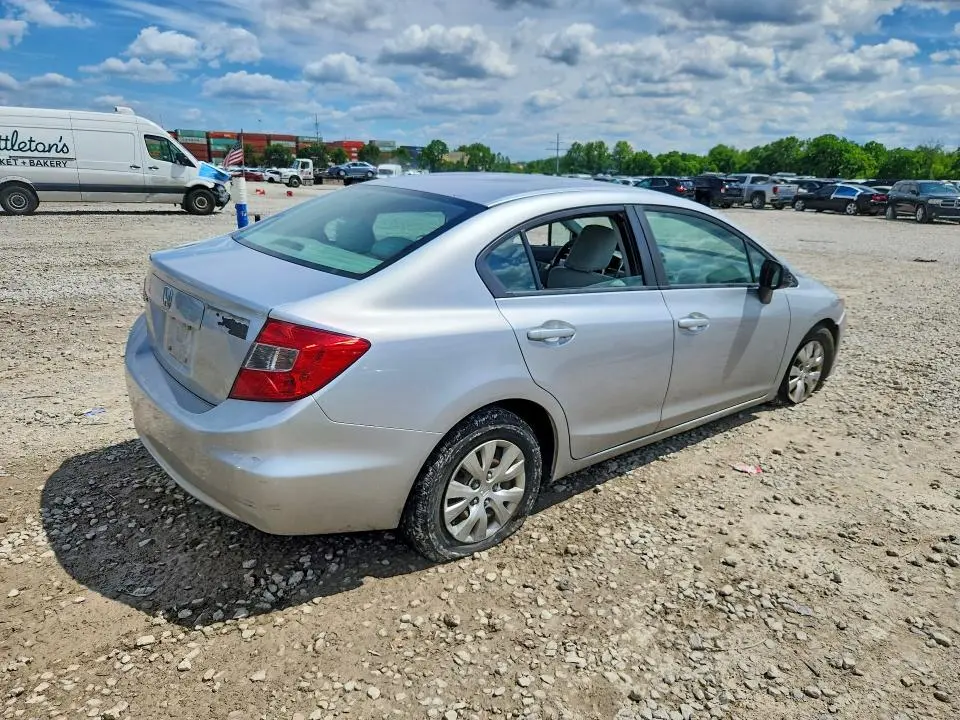 2012 HONDA CIVIC LX  