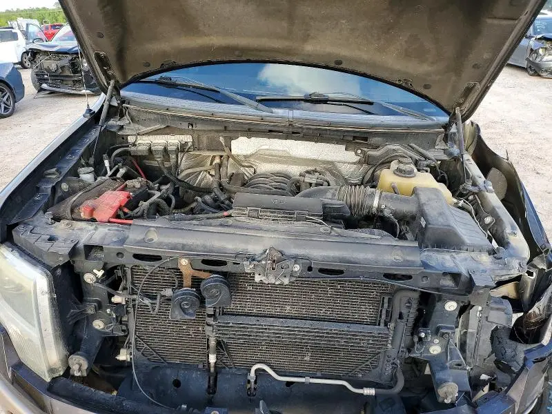 2013 FORD F150 SUPERCREW  