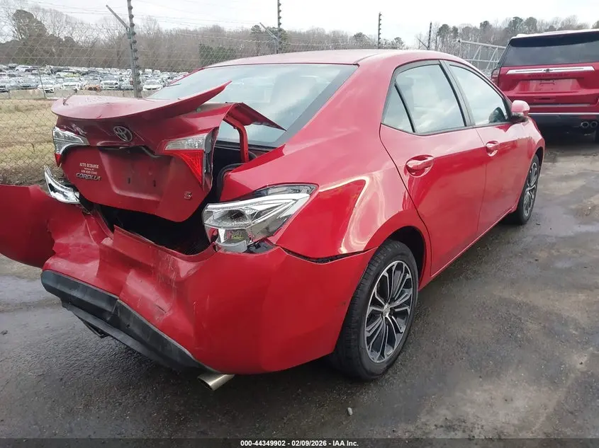 2014 TOYOTA COROLLA S PLUS