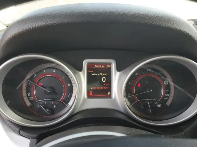 2019 DODGE JOURNEY SE
