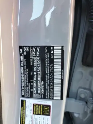 2024 MERCEDES-BENZ EQE SUV 350 4MATIC  