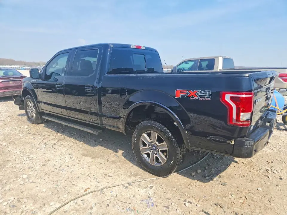 2017 FORD F150 SUPERCREW  