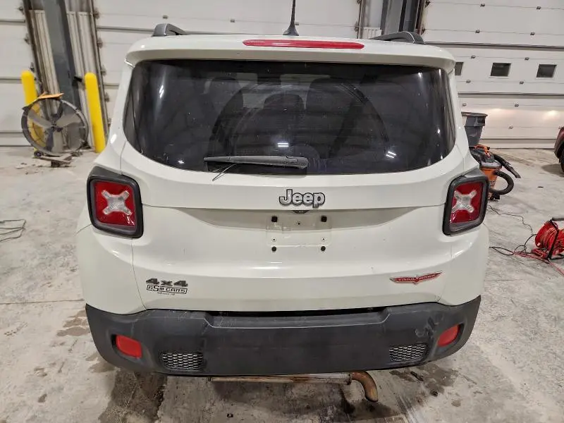 2017 JEEP RENEGADE TRAILHAWK  