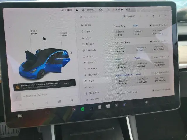 2018 TESLA MODEL 3