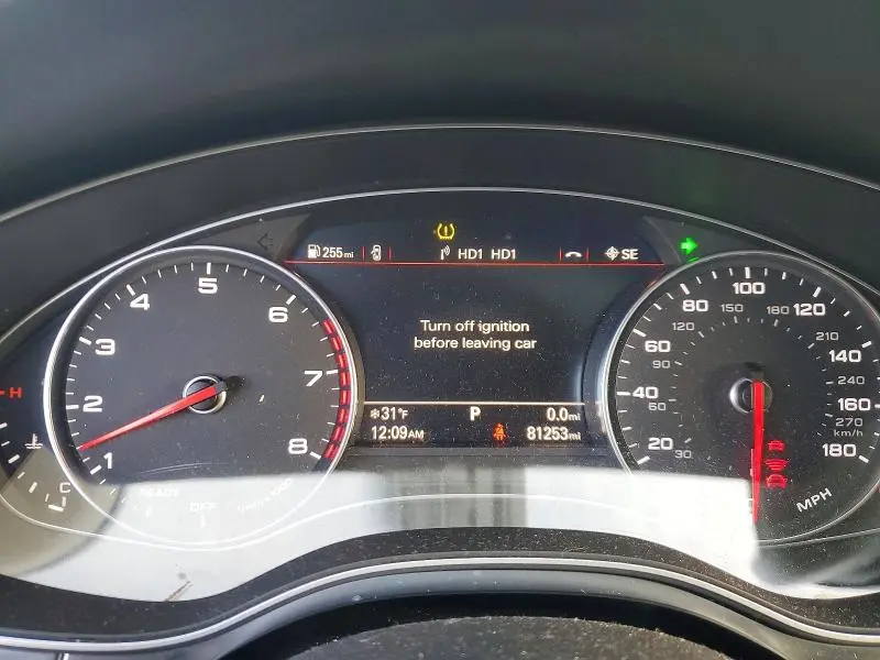 2018 AUDI A7 PRESTIGE  