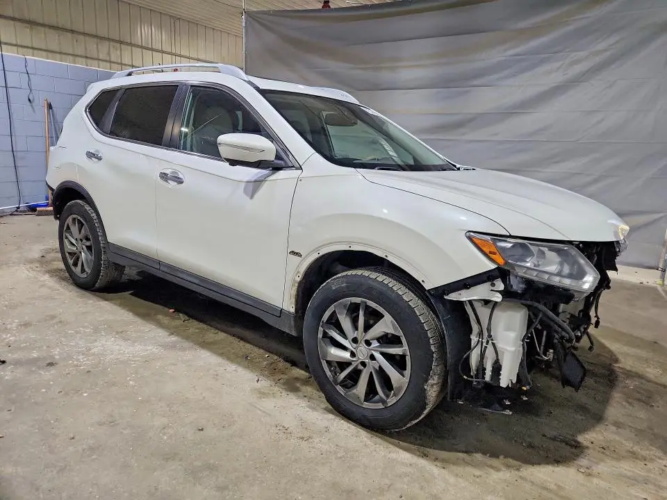 2015 NISSAN ROGUE SL  