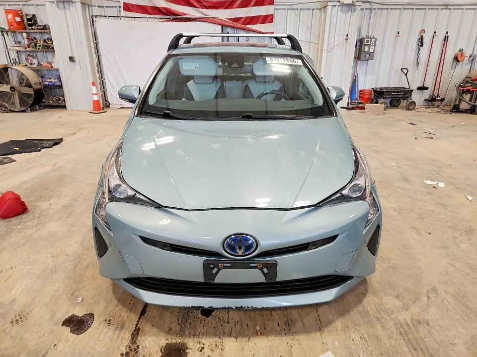 2018 TOYOTA PRIUS FOUR  