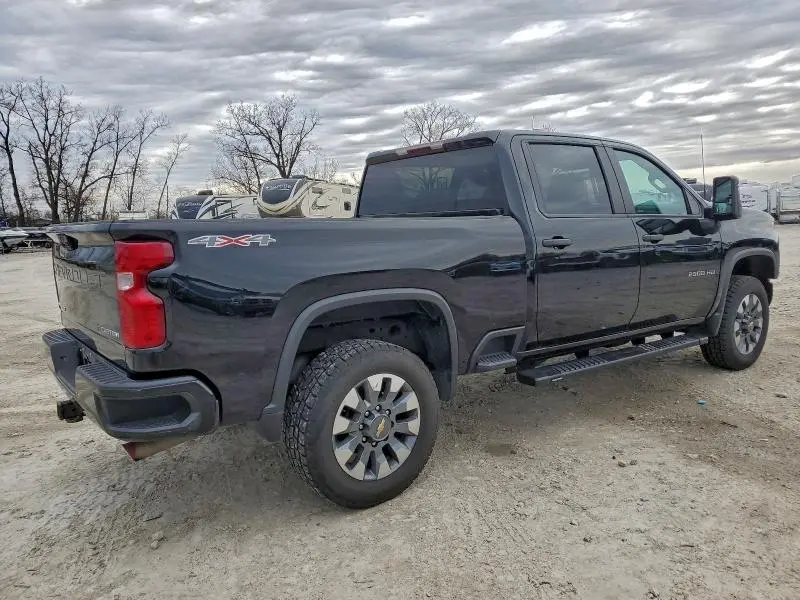 2023 CHEVROLET SILVERADO K2500 CUSTOM  