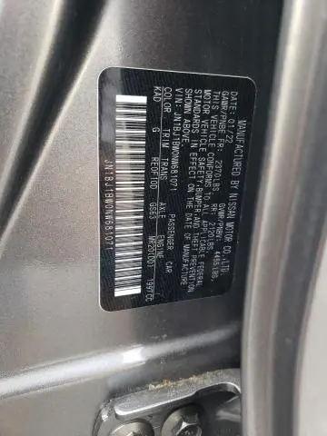2022 NISSAN ROGUE SPORT SV  