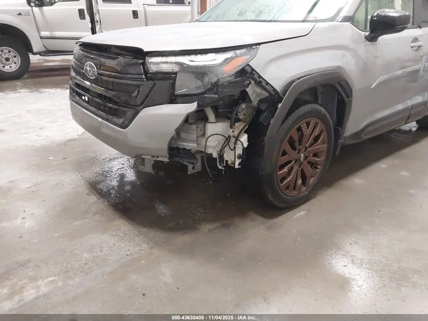 2025 SUBARU FORESTER SPORT